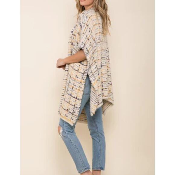 RAGA Multicolor Knit Cardigan - Picture 2 of 12